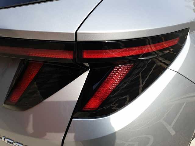 Hyundai TUCSON 1.6 TGDi Hybrid 230 Premium 5dr 2WD Auto Silver
