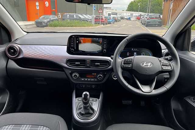 Hyundai I10 1.2 [79] Premium 5dr Auto [Nav] Grey