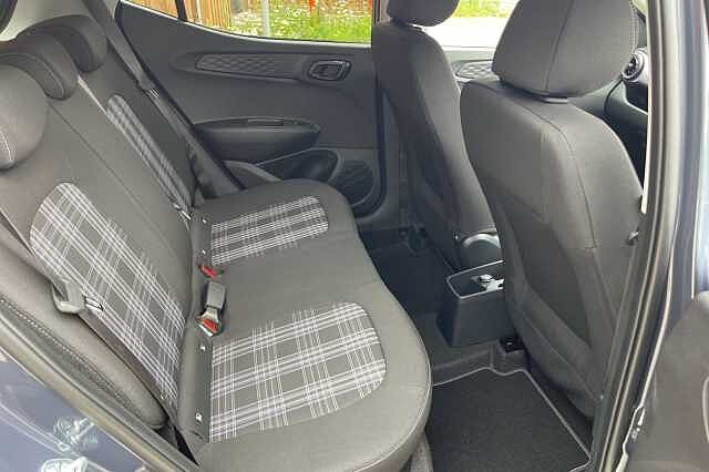 Hyundai I10 1.2 [79] Premium 5dr Auto [Nav] Grey