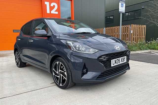 Hyundai I10 1.2 [79] Premium 5dr Auto [Nav] Grey