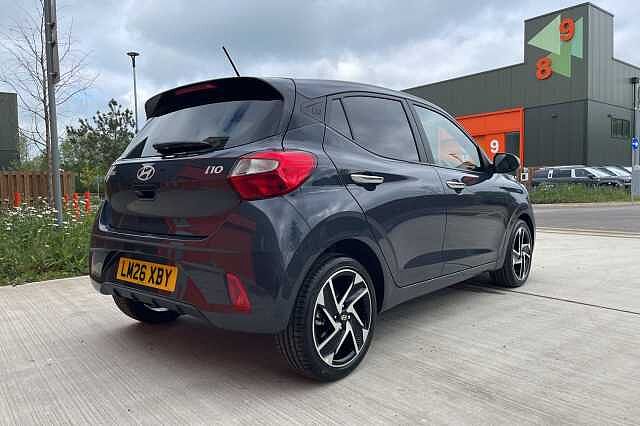 Hyundai I10 1.2 [79] Premium 5dr Auto [Nav] Grey
