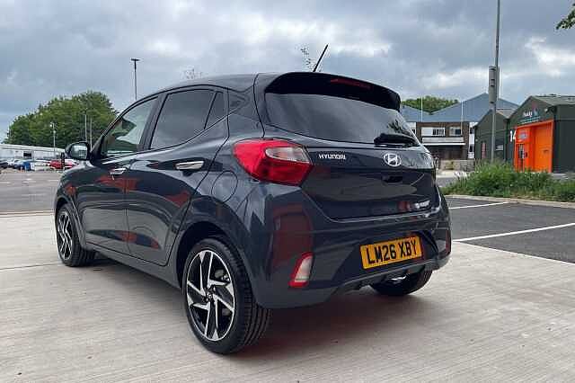Hyundai I10 1.2 [79] Premium 5dr Auto [Nav] Grey