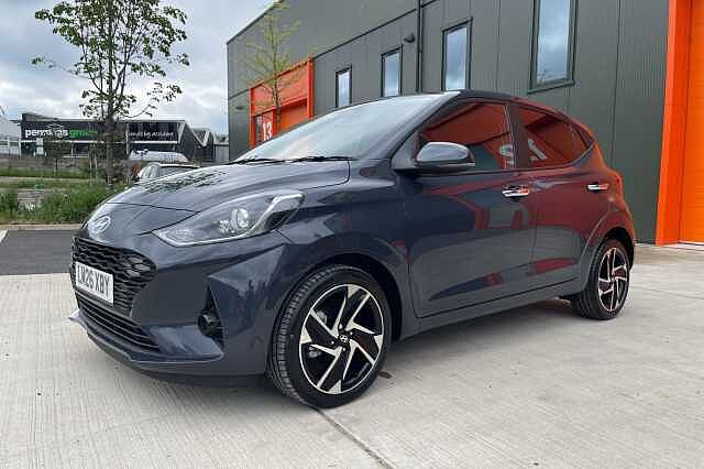 Hyundai I10 1.2 [79] Premium 5dr Auto [Nav] Grey