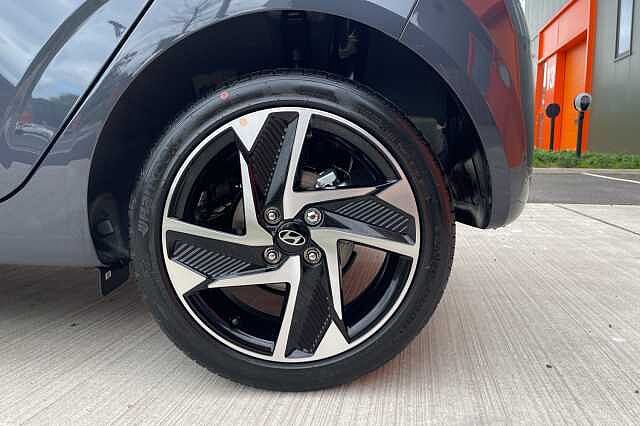 Hyundai I10 1.2 [79] Premium 5dr Auto [Nav] Grey