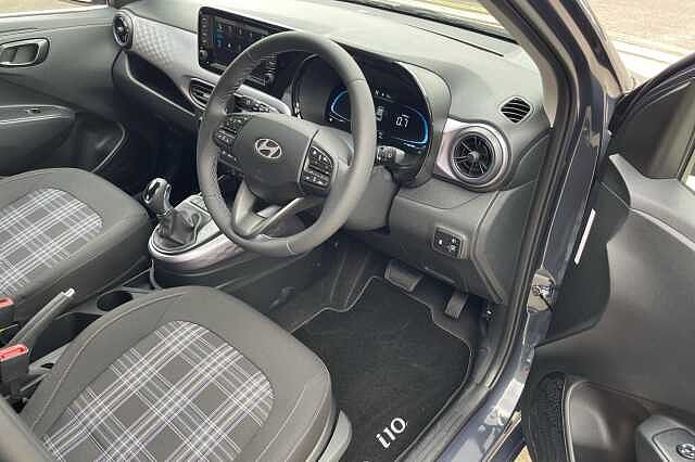 Hyundai I10 1.2 [79] Premium 5dr Auto [Nav] Grey