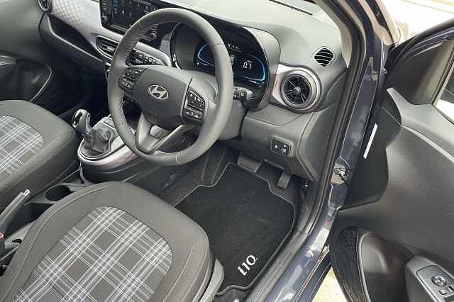 Hyundai I10 1.2 [79] Premium 5dr Auto [Nav] Grey