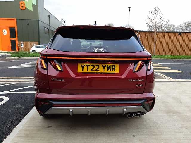Hyundai TUCSON 1.6 TGDi Hybrid 230 N Line S 5dr 2WD Auto
