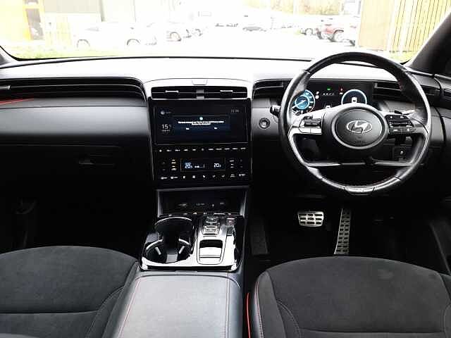 Hyundai TUCSON 1.6 TGDi Hybrid 230 N Line S 5dr 2WD Auto