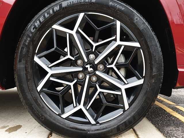 Hyundai TUCSON 1.6 TGDi Hybrid 230 N Line S 5dr 2WD Auto