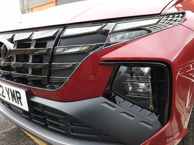 Hyundai TUCSON 1.6 TGDi Hybrid 230 N Line S 5dr 2WD Auto