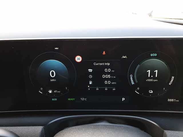 Hyundai TUCSON 1.6T Plug-in Hybrid Premium 5dr 4WD Auto Red