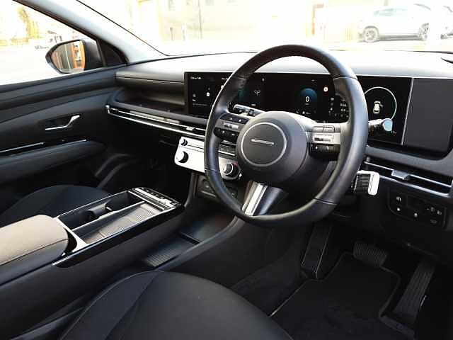 Hyundai TUCSON 1.6T Plug-in Hybrid Premium 5dr 4WD Auto Red