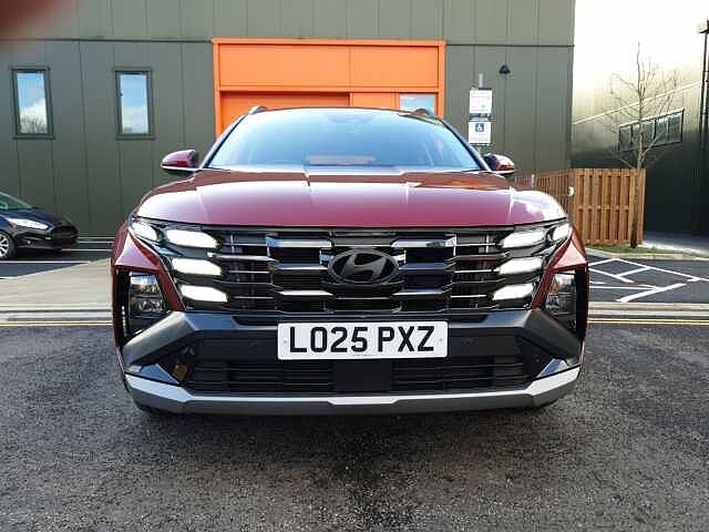 Hyundai TUCSON 1.6T Plug-in Hybrid Premium 5dr 4WD Auto Red