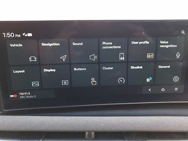 Hyundai TUCSON 1.6T Plug-in Hybrid Premium 5dr 4WD Auto Red