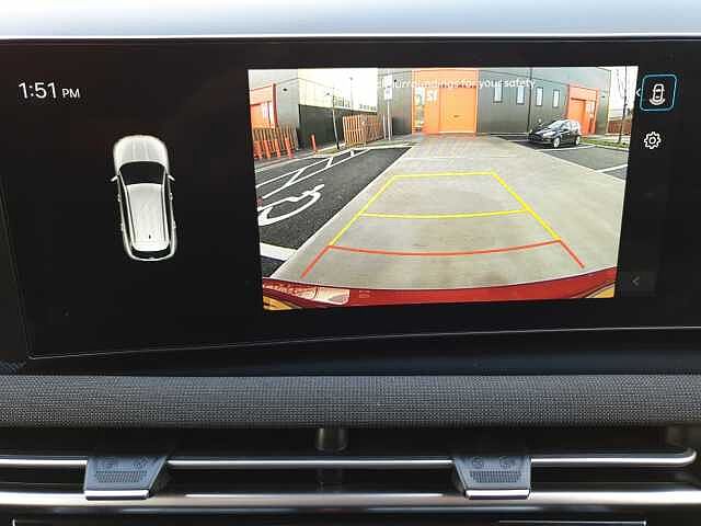 Hyundai TUCSON 1.6T Plug-in Hybrid Premium 5dr 4WD Auto Red