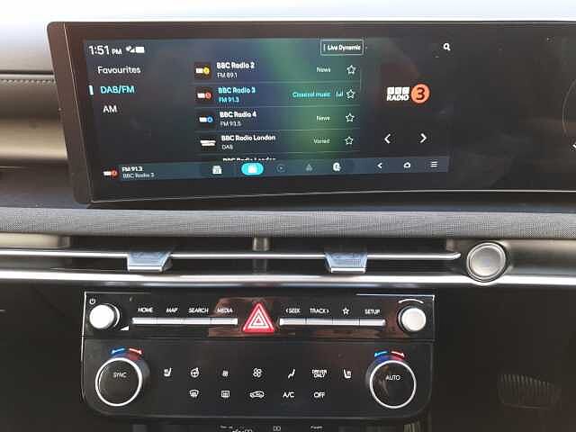 Hyundai TUCSON 1.6T Plug-in Hybrid Premium 5dr 4WD Auto Red