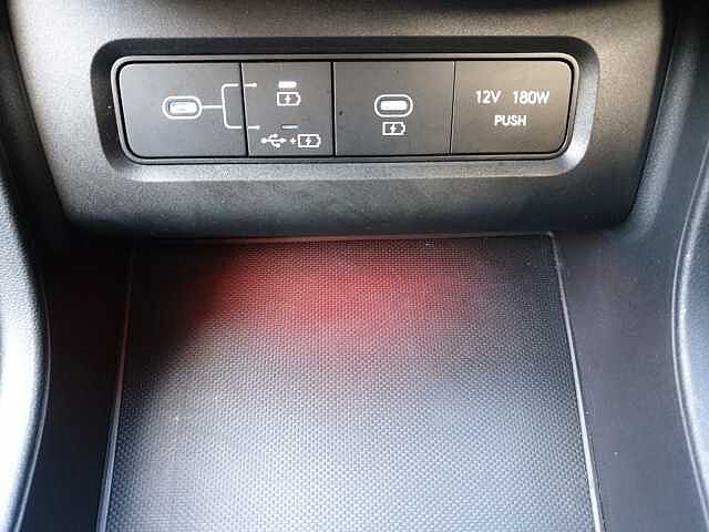 Hyundai TUCSON 1.6T Plug-in Hybrid Premium 5dr 4WD Auto Red