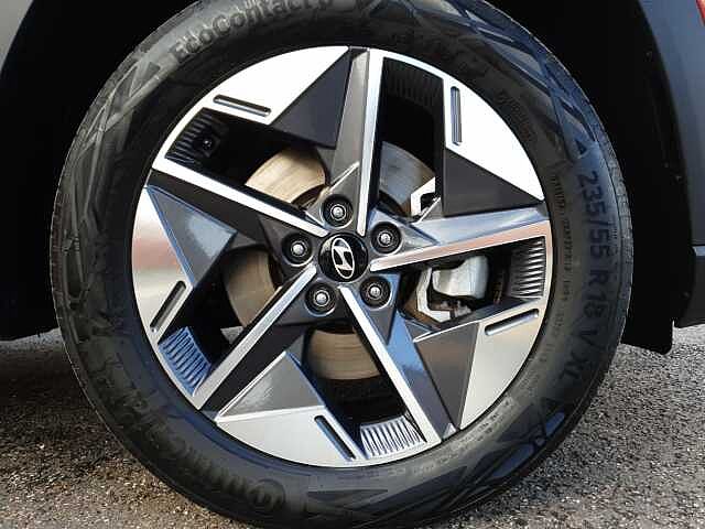 Hyundai TUCSON 1.6T Plug-in Hybrid Premium 5dr 4WD Auto Red