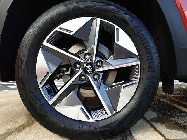 Hyundai TUCSON 1.6T Plug-in Hybrid Premium 5dr 4WD Auto Red