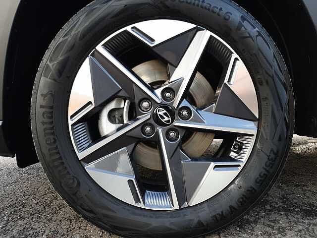 Hyundai TUCSON 1.6T Plug-in Hybrid Premium 5dr 4WD Auto Red