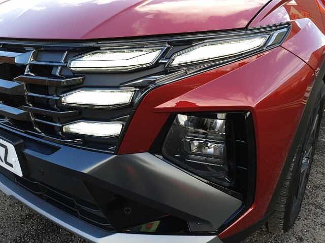 Hyundai TUCSON 1.6T Plug-in Hybrid Premium 5dr 4WD Auto Red