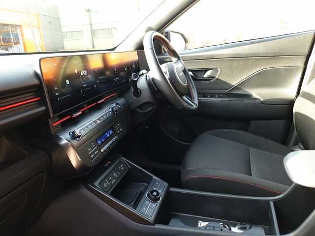 Hyundai KONA 1.6 Hybrid 129 N Line 5dr DCT Black