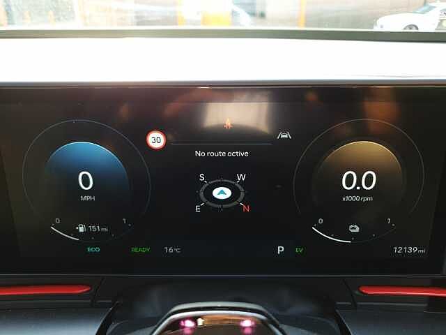 Hyundai KONA 1.6 Hybrid 129 N Line 5dr DCT Black