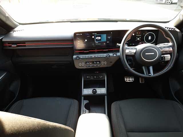 Hyundai KONA 1.6 Hybrid 129 N Line 5dr DCT Black