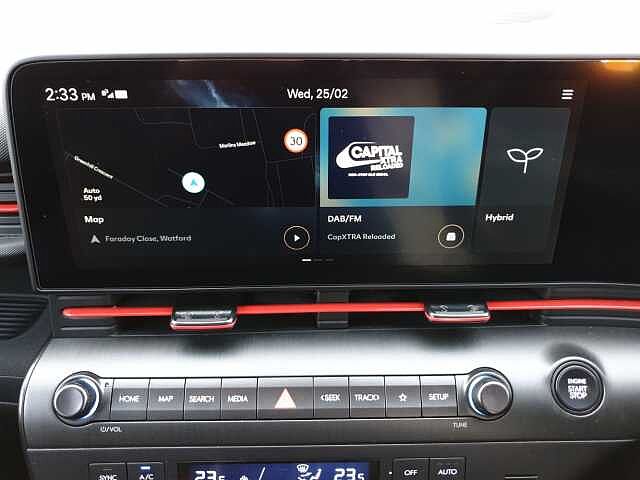 Hyundai KONA 1.6 Hybrid 129 N Line 5dr DCT Black