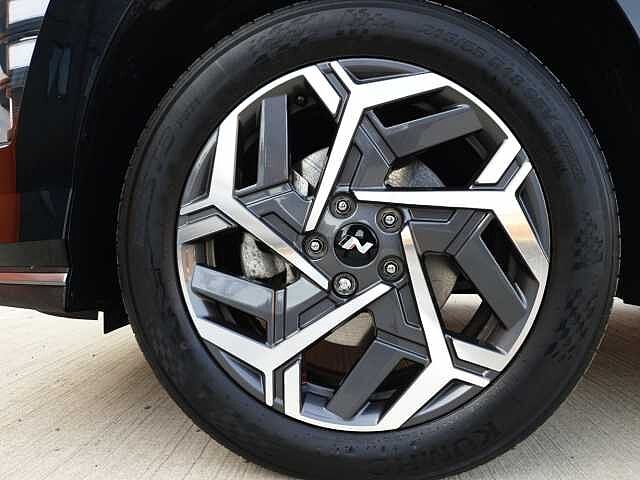 Hyundai KONA 1.6 Hybrid 129 N Line 5dr DCT Black