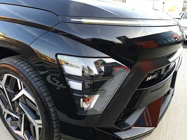 Hyundai KONA 1.6 Hybrid 129 N Line 5dr DCT Black