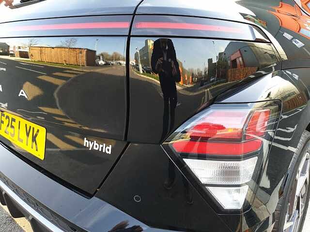 Hyundai KONA 1.6 Hybrid 129 N Line 5dr DCT Black
