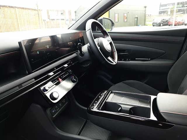 Hyundai TUCSON 1.6T Hybrid N Line S 5dr Auto