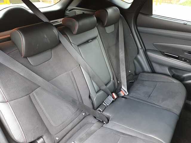 Hyundai TUCSON 1.6T Hybrid N Line S 5dr Auto