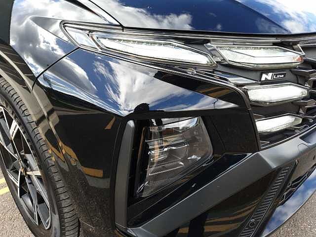 Hyundai TUCSON 1.6T Hybrid N Line S 5dr Auto