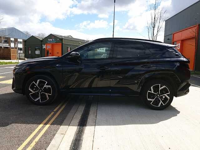 Hyundai TUCSON 1.6T Hybrid N Line S 5dr Auto