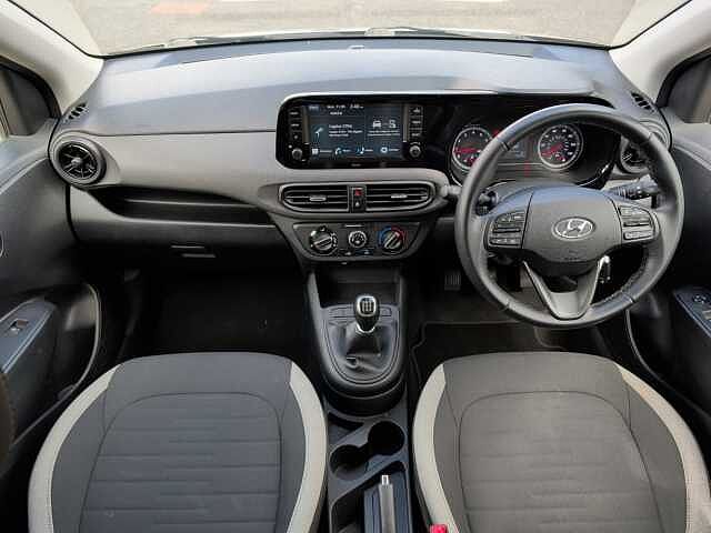 Hyundai I10 1.2 MPi SE Connect 5dr Brown