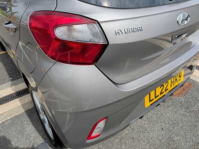 Hyundai I10 1.2 MPi SE Connect 5dr Brown