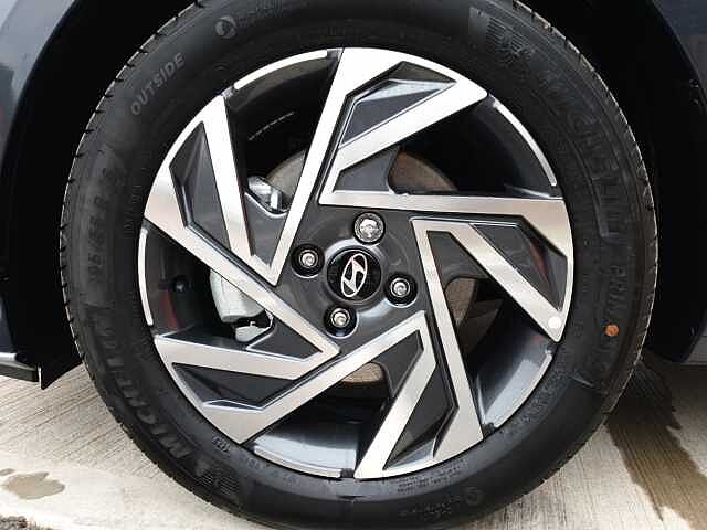 Hyundai I20 1.0T GDi Advance 5dr DCT Grey