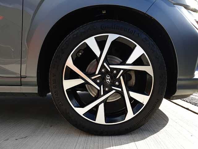 Hyundai KONA 1.0 TGDi 48V MHEV Premium 5dr Grey