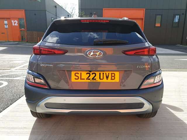 Hyundai KONA 1.0 TGDi 48V MHEV Premium 5dr Grey