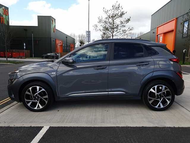 Hyundai KONA 1.0 TGDi 48V MHEV Premium 5dr Grey
