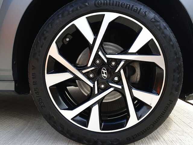 Hyundai KONA 1.0 TGDi 48V MHEV Premium 5dr Grey