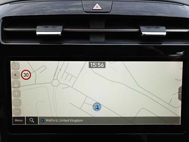 Hyundai TUCSON 1.6 TGDi Ultimate 5dr 2WD Black