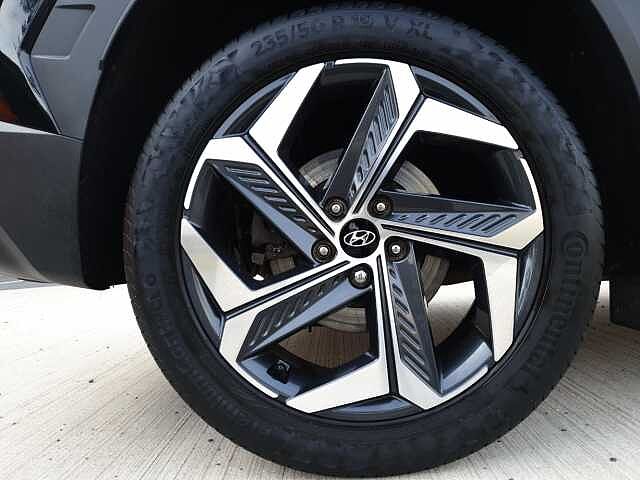 Hyundai TUCSON 1.6 TGDi Ultimate 5dr 2WD Black