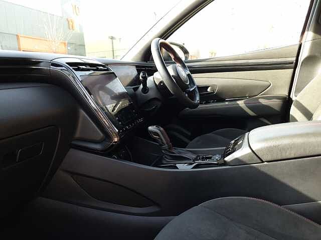 Hyundai TUCSON 1.6 TGDi 48V MHD N Line S 5dr 2WD DCT