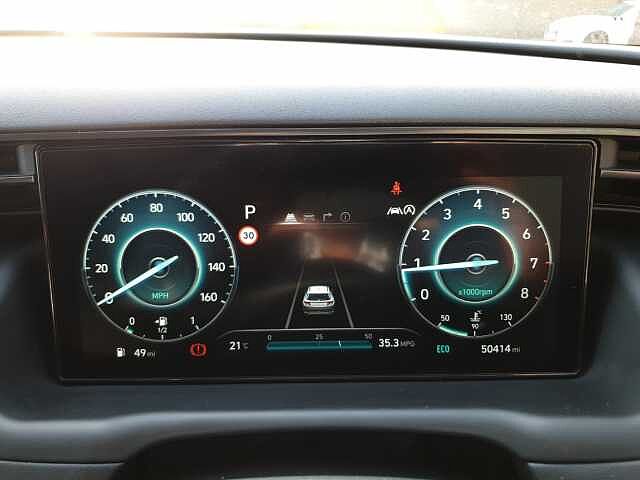 Hyundai TUCSON 1.6 TGDi 48V MHD N Line S 5dr 2WD DCT