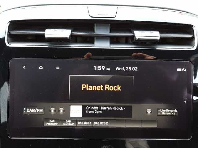 Hyundai TUCSON 1.6 TGDi 48V MHD N Line S 5dr 2WD DCT