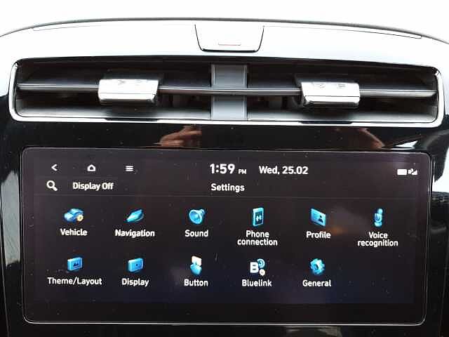 Hyundai TUCSON 1.6 TGDi 48V MHD N Line S 5dr 2WD DCT