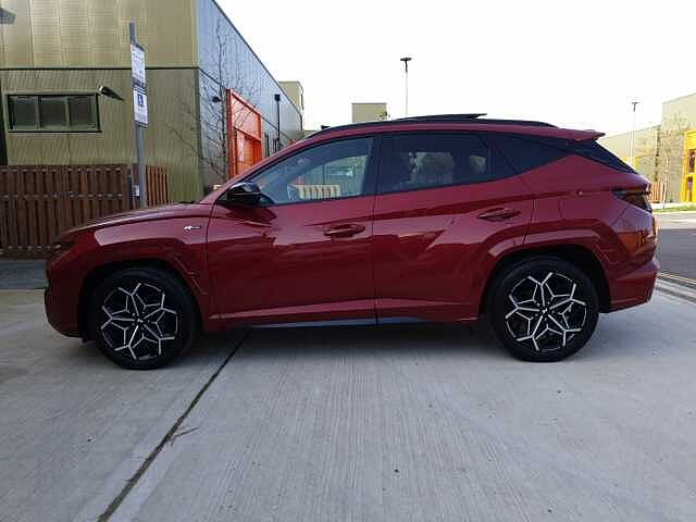 Hyundai TUCSON 1.6 TGDi 48V MHD N Line S 5dr 2WD DCT